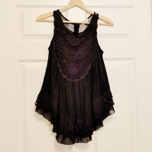 Sleeveless Blouse, worn once!